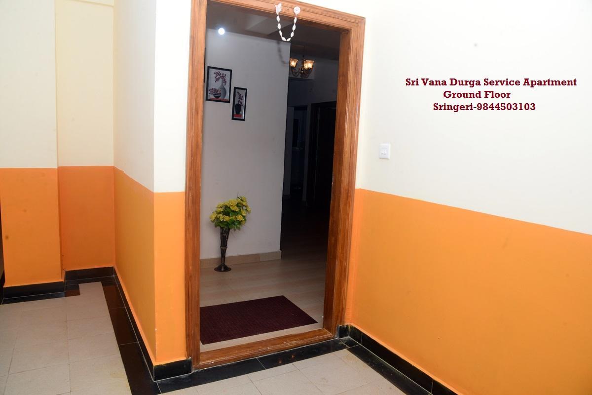 Sri Vana Durga Service Apartment Sringeri ภายนอก รูปภาพ