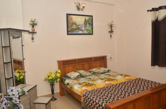 Sri Vana Durga Service Apartment Sringeri ภายนอก รูปภาพ